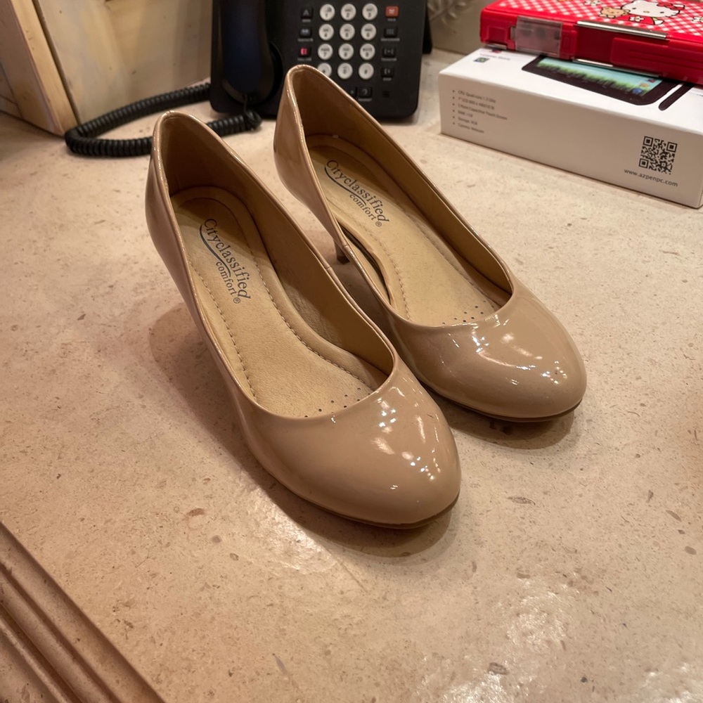 Nude Heels